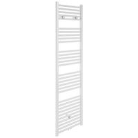 Handtuchheizkörper Bari Bht: 60x178,5x12 Cm Gerade 981 W - Weiß, KONVENTIONELL, Metall (60/178,5/12cm)