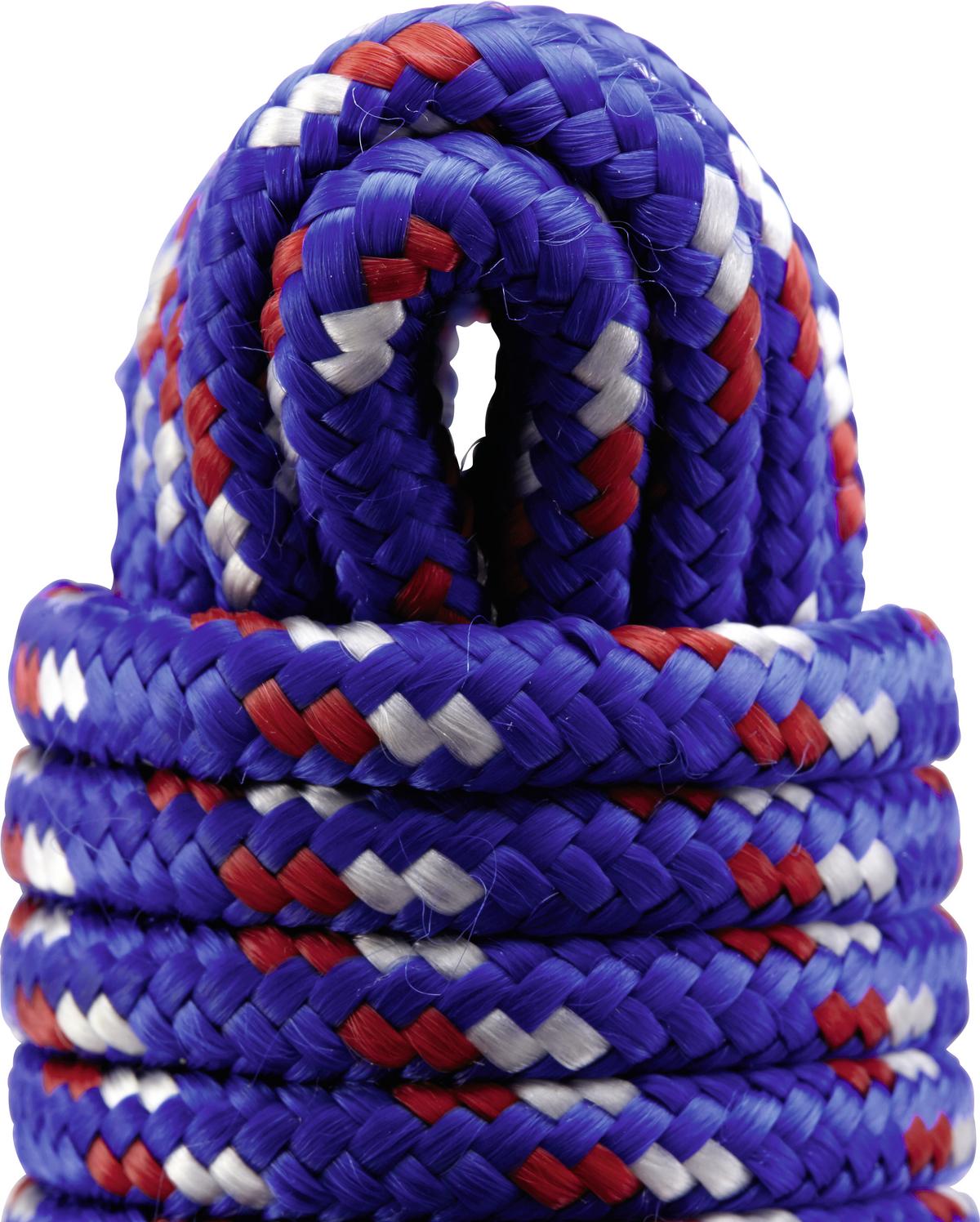 Univerzális Kötél 10 Méter - fehér/zöld, Konventionell, műanyag (0.6/1000cm)