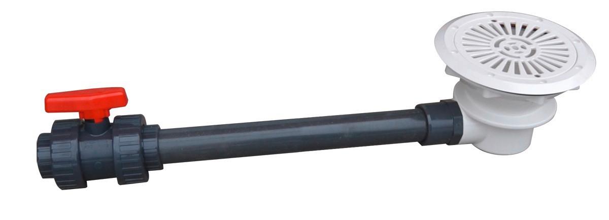 Styroporpool Rechteckig Gran Canaria mit Leiter L: 600 cm - Blau, Basics, Kunststoff (600/300/150cm)