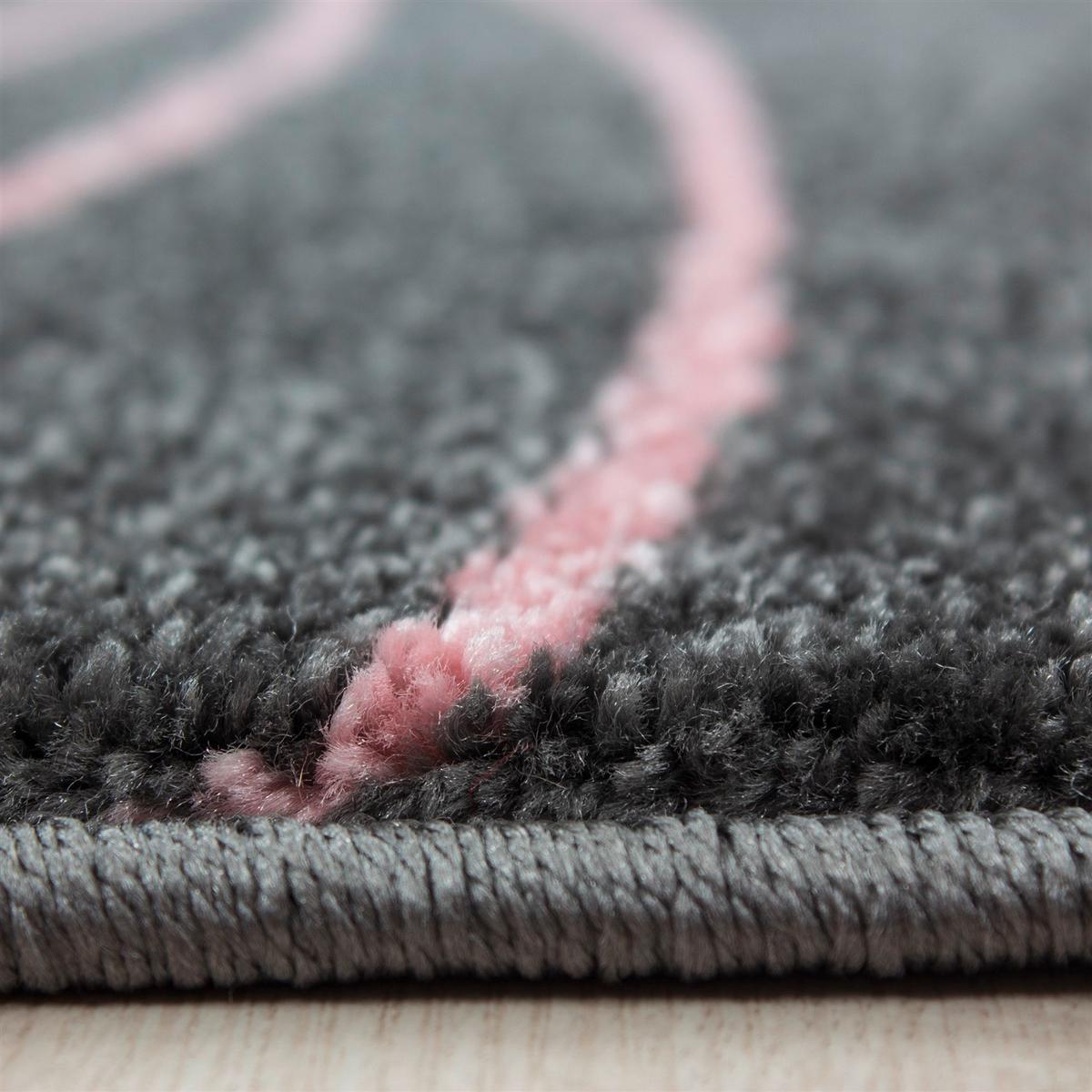 Kinderteppich Kids - Pink, Trend, Textil (200/290cm) - Ben'n'jen
