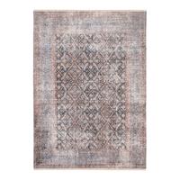 Vintage-teppich My Maurea 780 - Dunkelblau, Basics, Textil (75/150cm) - Obsession