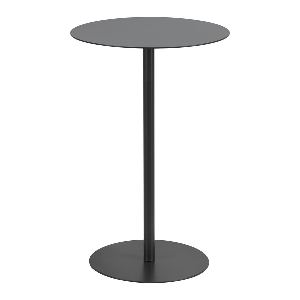 ODKLÁDACÍ STOLEK ROD - tmavě šedá, Moderní, kov (35/35/53cm) - Mömax