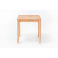 Esstisch Mit Echtholz-platte Alfons 50x76cm Wildeiche - Wildeiche/Kernbuche, LIFESTYLE, Holz (50/76/70cm) - MID.YOU