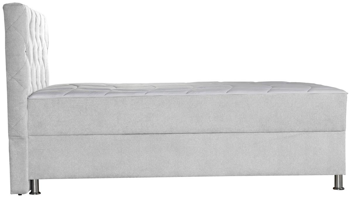 Box-ágy Black Diamond - natúr színű, Design, textil (120/200cm) - Modern Living