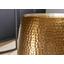Beistelltisch Orient-Look Pedro, Goldfarben - Goldfarben, LIFESTYLE, Metall (30/30/49,5cm) - Livetastic Beistelltisch Orient-Look Pedro, Goldfarben - Goldfarben, LIFESTYLE, Metall (30/30/49,5cm) - Livetastic