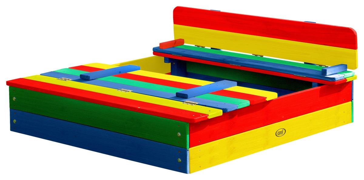 Sandkasten A031.010.08 - Multicolor, KONVENTIONELL, Holz (95/20/100cm) - Ambia Garden