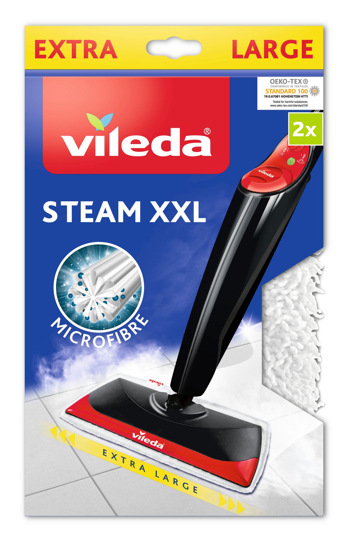 Ersatzmopp für VILEDA Dampfreiniger kaufen XXL