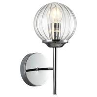 Wandleuchte 21-72832 Best - Chromfarben, KONVENTIONELL, Metall (17/12/27cm)