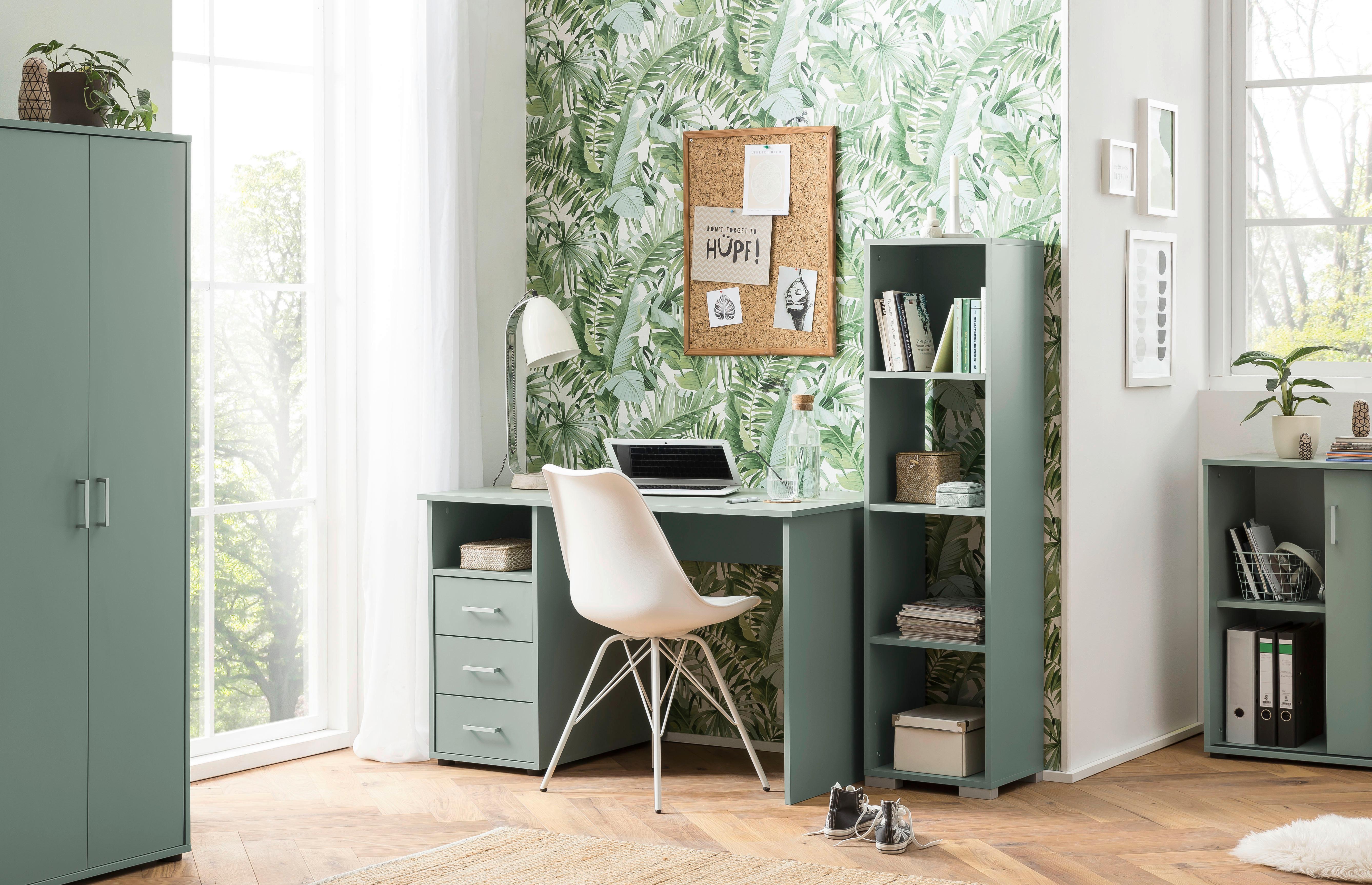 Schreibtisch Niels 1160 - Petrol, MODERN, Holzwerkstoff (70/115,8/74cm) - MID.YOU