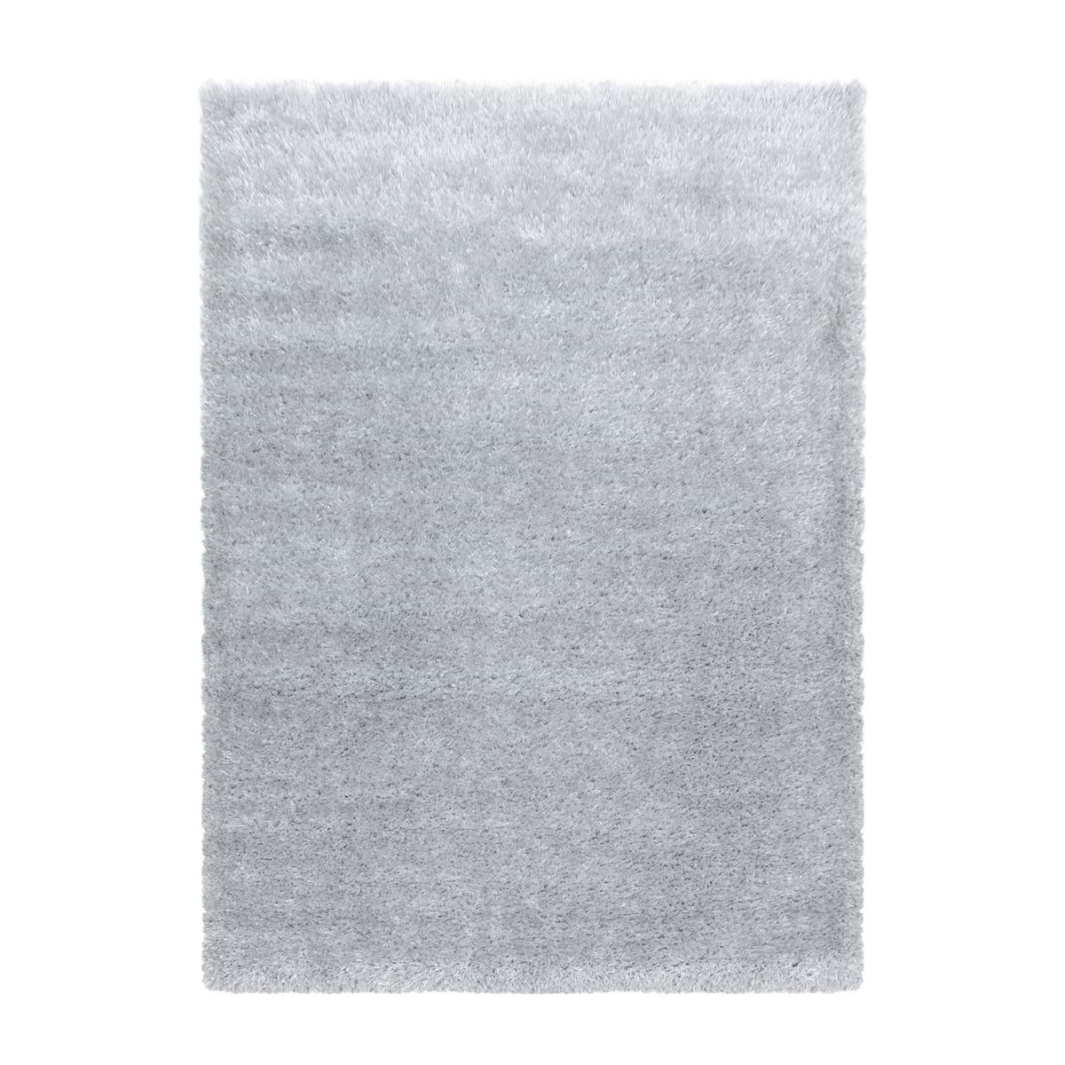 Behúň s vysokým vlasom BRILLIANT 80x250cm - strieborná, Basics, textil (80/250cm)