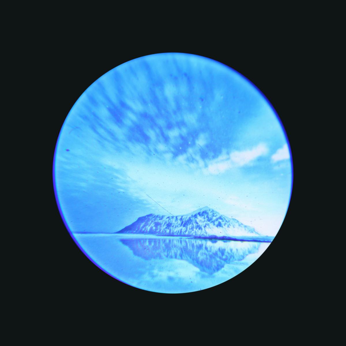 Led-dekoleuchte Mit Usb Kabel - Blau/Rot, Trend, Kunststoff (9,5/7/18,5cm) - Globo