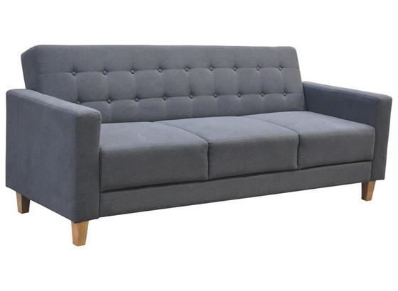 Schlafsofa Levi B: 208 cm - Naturfarben/Grau, MODERN, Holz/Textil (210/85/88cm) - Ombra Schlafsofa Levi B: 208 cm - Naturfarben/Grau, MODERN, Holz/Textil (210/85/88cm) - Ombra