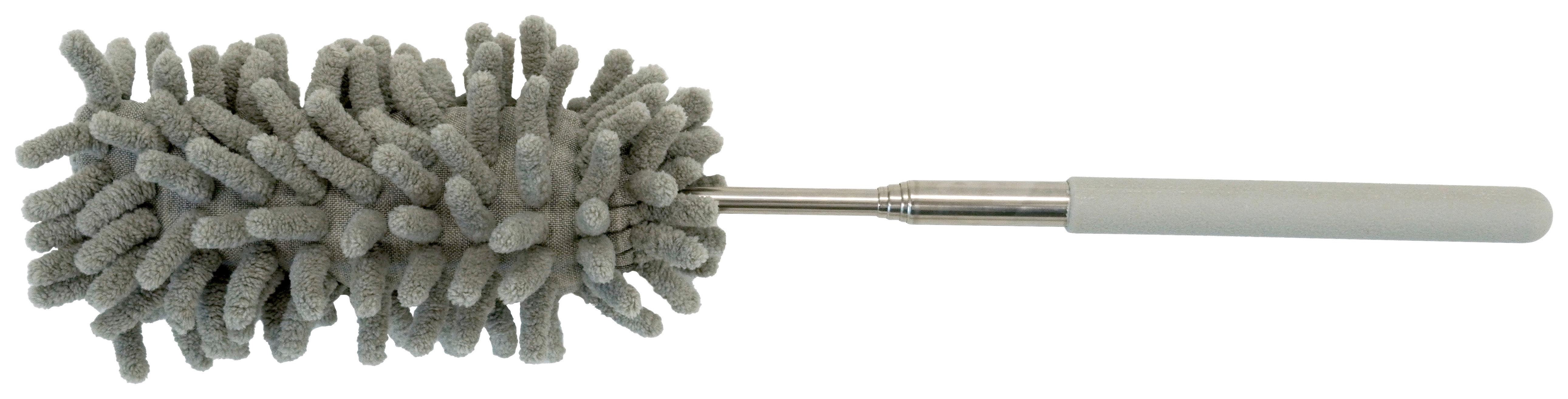 Oprašovač Inge - sivá, kov/plast (27-76cm) - Mömax