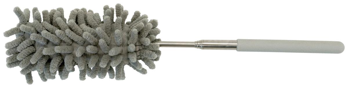 Oprašovač Inge - šedá, kov/plast (27-76cm) - Mömax