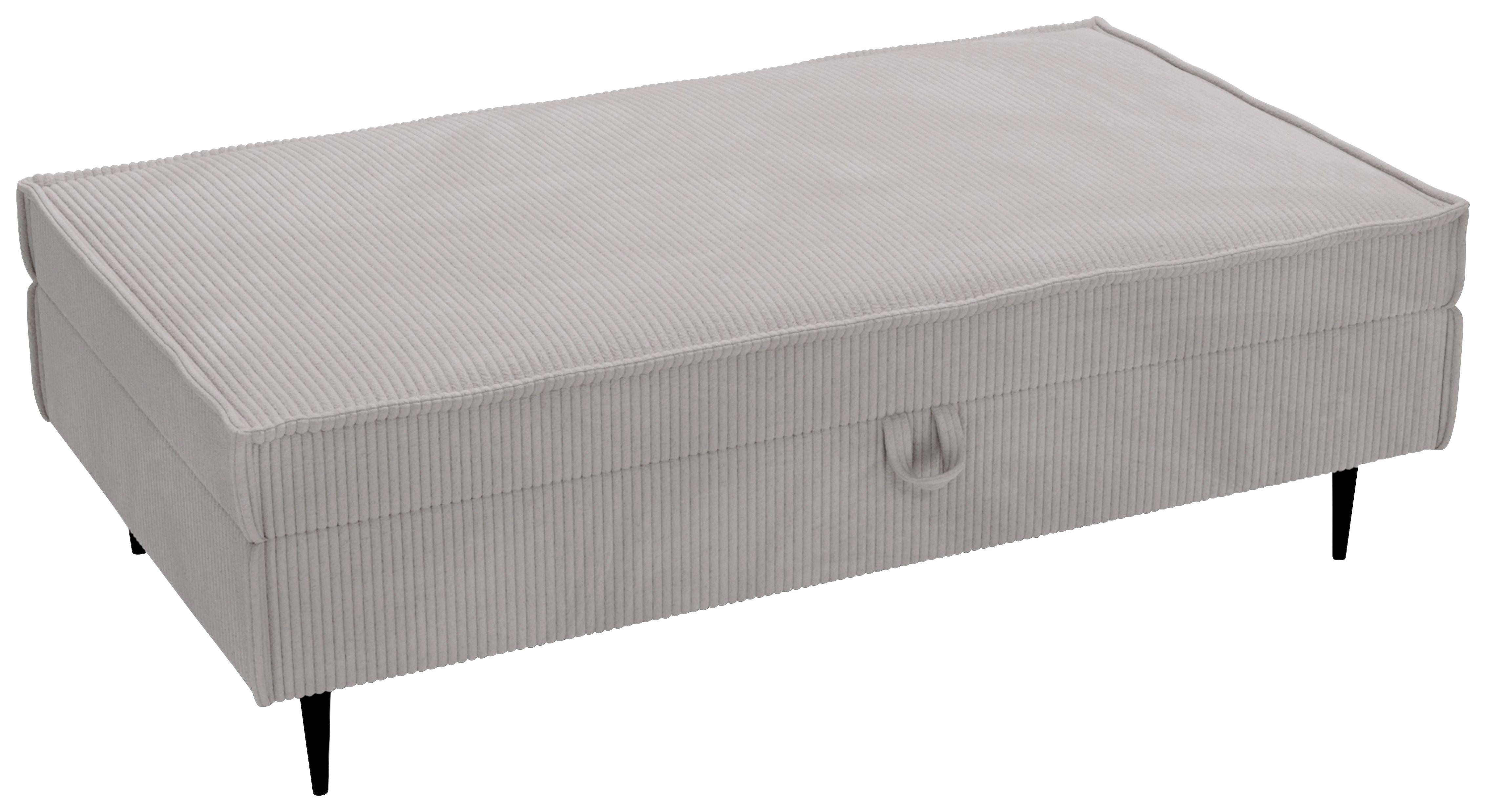 Ranger Grau B: 135 cm - Schwarz/Grau, Design, Textil (135/45/75cm) - Livetastic