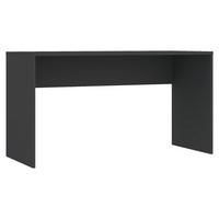 Íróasztal Unit - antracit, Konventionell, faalapú anyag (135/73/54,5cm) - Ondega