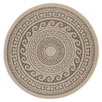 Outdoorteppich Comilla - Schwarz, Basics, Textil (120cm) - Novel