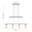 Závesná Lampa Gido 180cm, 40 Watt - opál/niklová, Konvenčný, kov/sklo (80/12/180cm) - Mömax modern living Závesná Lampa Gido 180cm, 40 Watt - opál/niklová, Konvenčný, kov/sklo (80/12/180cm) - Mömax modern living