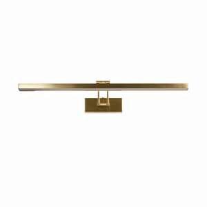 Led Képmegvilágító Lámpa 79825-60sb Rhodes - sárgarézszínű, Design, műanyag/fém (18/60,5cm) - Searchlight