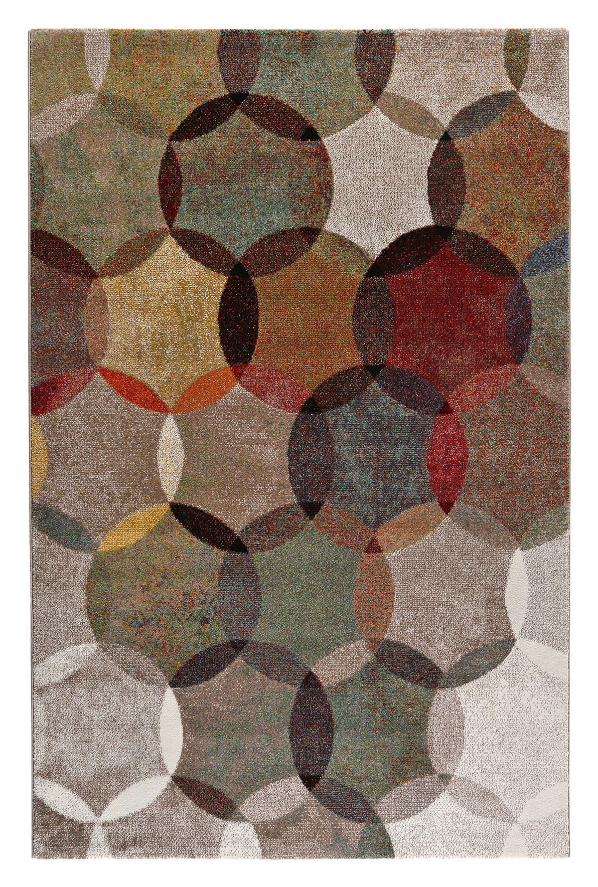 Webteppich, 160x225 Cm Modernina - Multicolor, Design, Textil (160/225cm) - Esprit