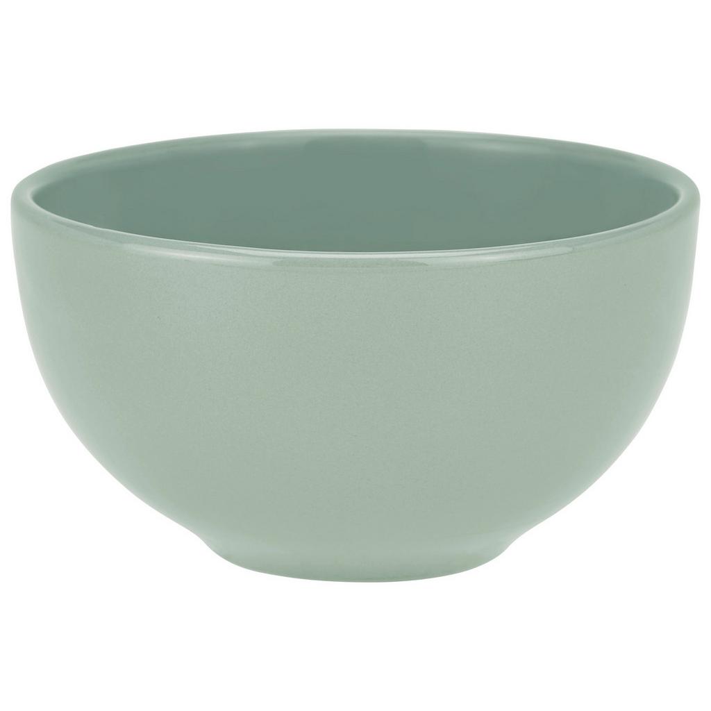 Müslischale Keramik Mintgrün Fiorella D/h: Ca. 13/7 Cm