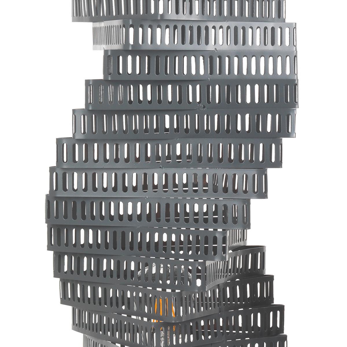 Tischleuchte Chromfarben L: 25 cm 22w - Chromfarben/Schwarz, Design, Kunststoff/Metall (25/25/55cm)