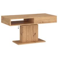 Couchtisch Cortado Artisan Eiche, B: 110m - Eiche Artisan, MODERN, Holzwerkstoff (110/59,6-79,6/65cm) - Modern Living