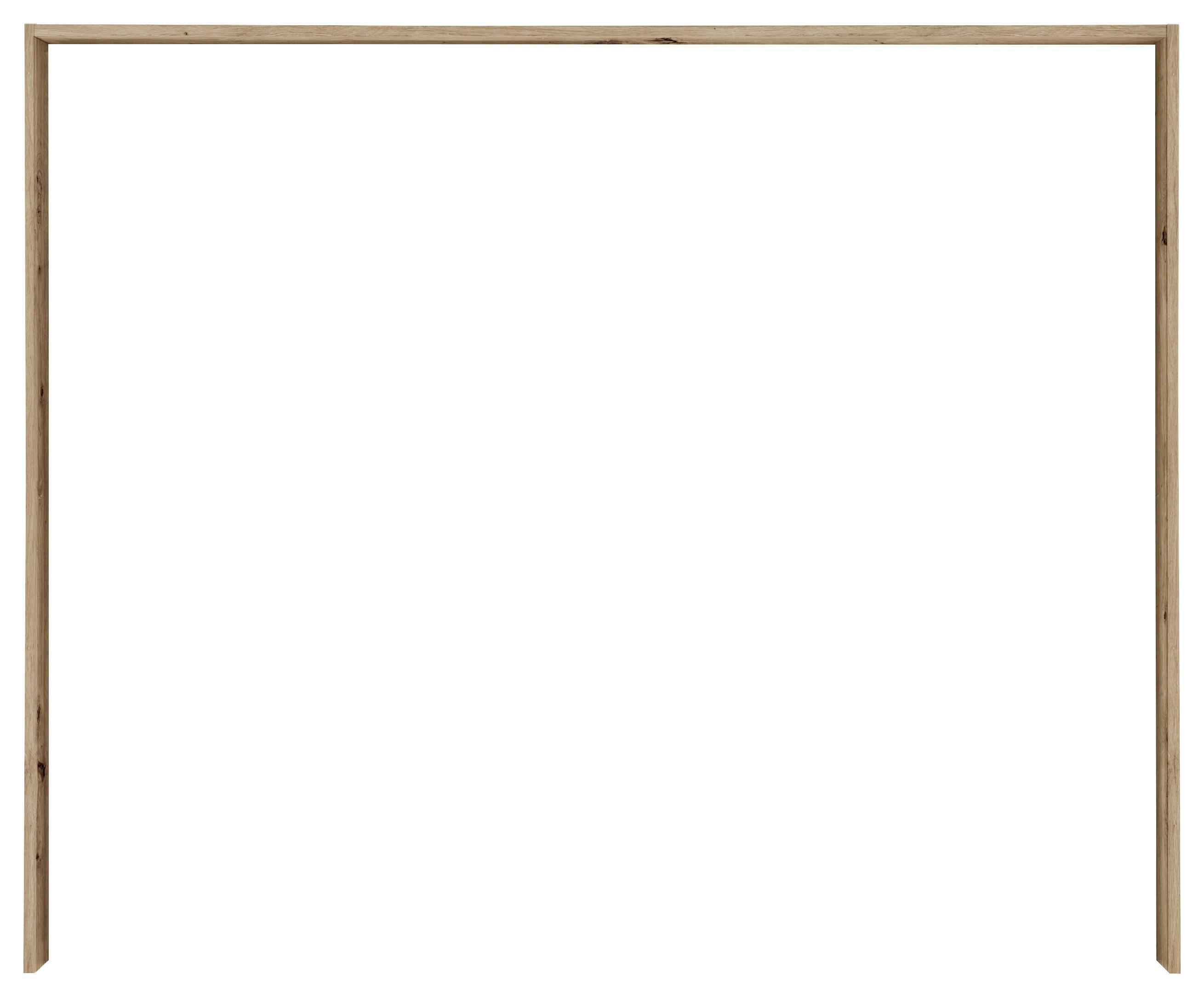 Eichefarbener Passepartoutrahmen JULIA III