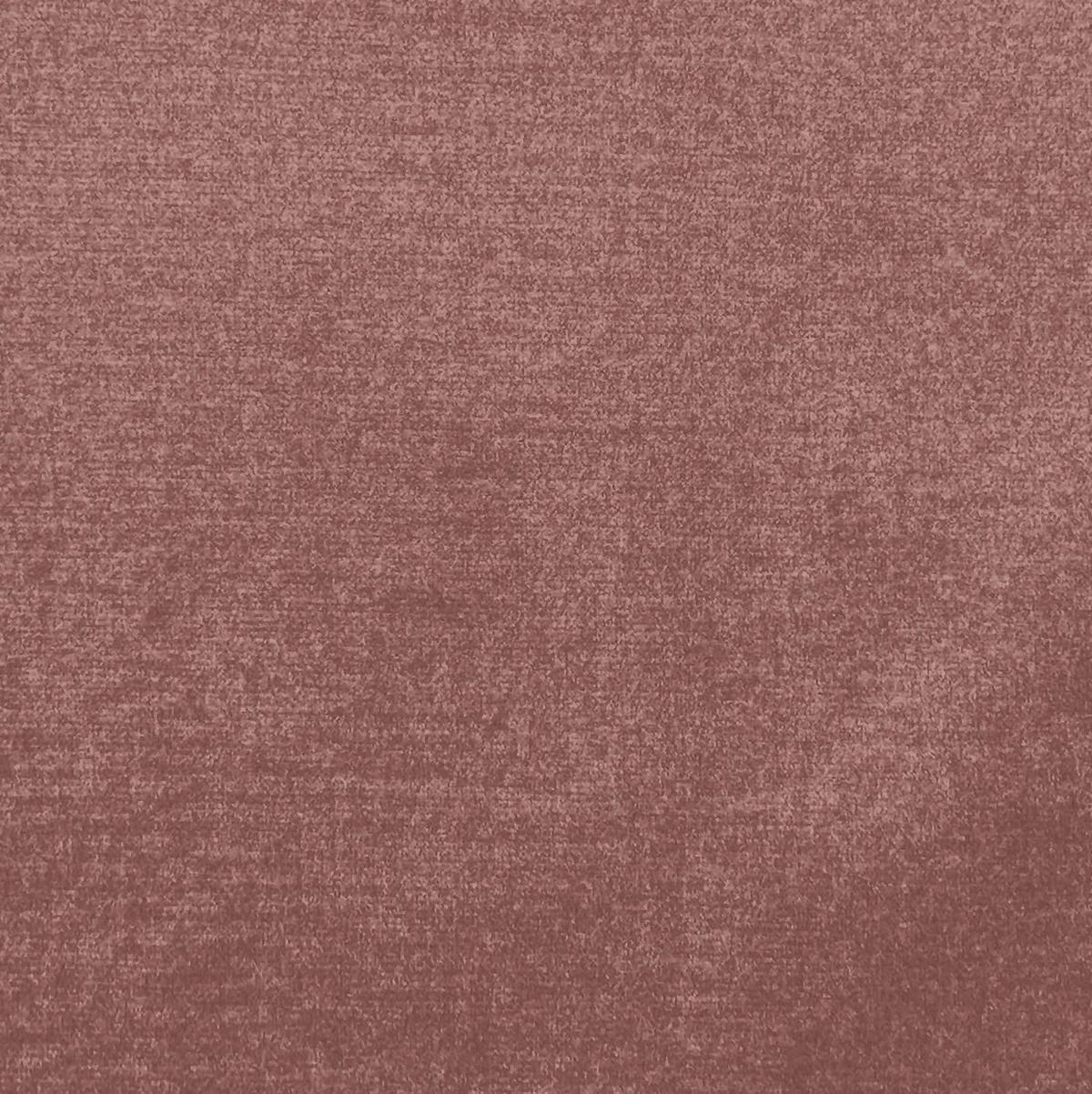 Ecksofa Samos Altrosa S: 267x204 cm - Altrosa/Schwarz, Design, Textil (267/204cm) - Livetastic