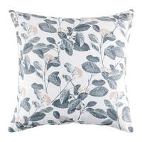 POTAH NA POLŠTÁŘ STEFFI - světle šedá, Romantický / Rustikální, textil (40/40cm) - Mary's