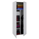 Mehrzweckschrank Vandol B: Ca 70cm - Weiß, Basics, Holzwerkstoff (70/178/40cm) - Livetastic