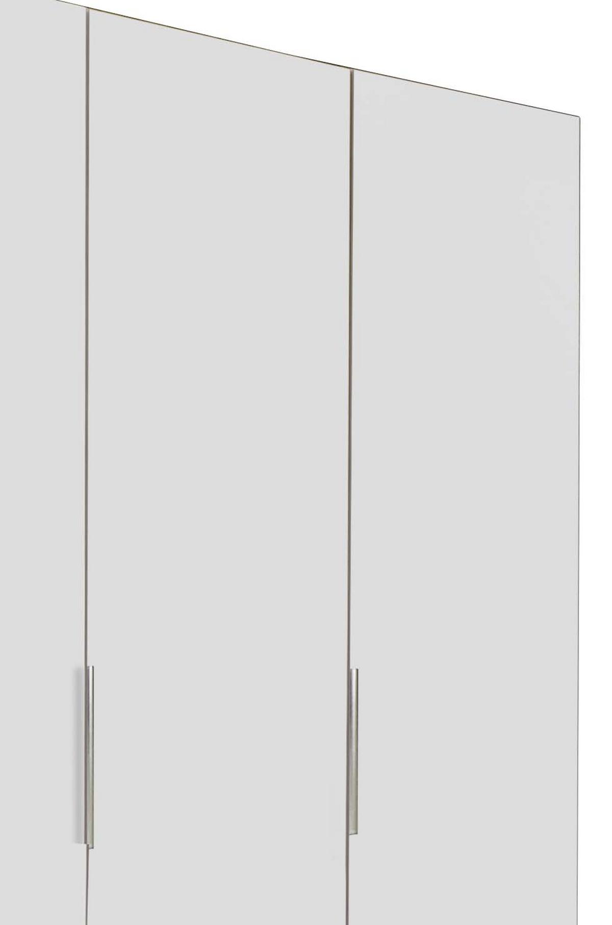 Drehtürenschrank Mit Schubladen 150cm Level 36a, Eichendekor - Eichefarben/Weiß, MODERN, Holzwerkstoff (150/216/58cm) - MID.YOU