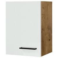 Küchenoberschrank Avila Eichefarben/Magnolie B: 40 cm - Eichefarben/Magnolie, KONVENTIONELL, Holzwerkstoff (40/54,8/32cm) - FlexWell