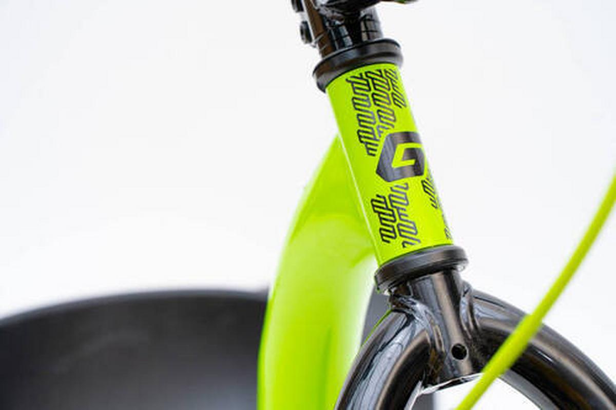 Dreirad Huffy Green Maschine Slider - Schwarz/Grün, Basics, Kunststoff/Metall (87,6/129,5/71,1cm)