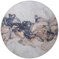 Szőnyeg Vera Átmérő Kb. 120cm - színes, Modern, textil (120cm) - Luca Bessoni