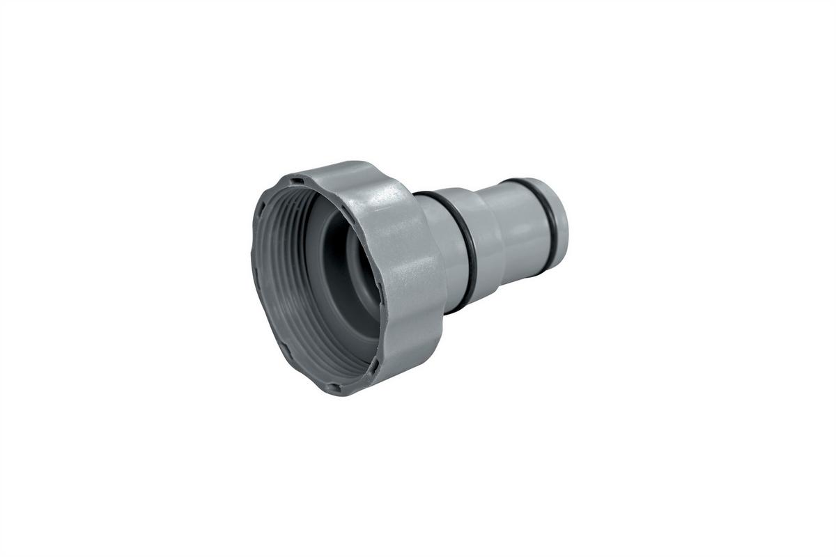 Chlorgenerator für Pools 58678 mit Zeitschaltuhr - Grau, Basics, Kunststoff/Metall (34/27/26cm) - Bestway