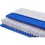 Taschenfederkernmatratze Comfort Dream H2 90x200 - Weiß, KONVENTIONELL, Textil/Metall (200/90/22cm) - Primatex