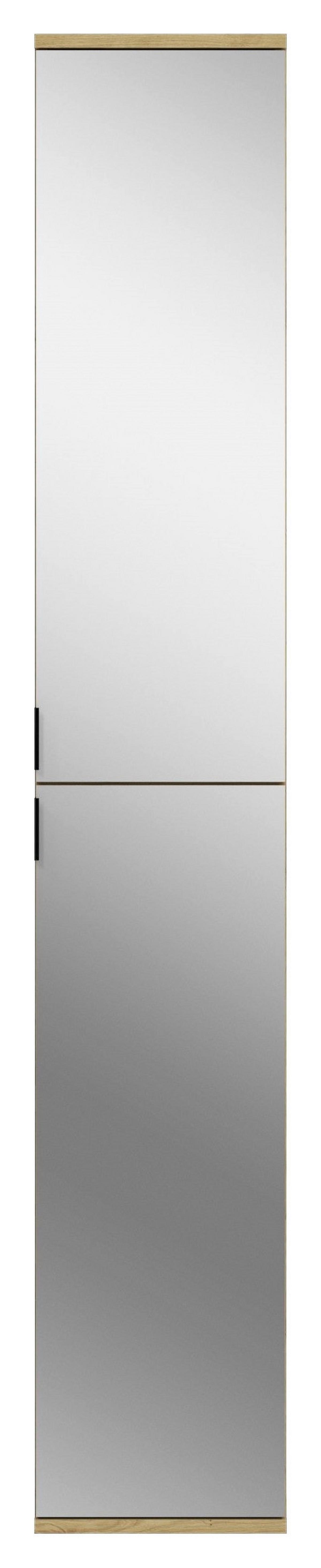 Spiegelschrank Projekt X 2-Türig Bht: 30x193x34 Cm - KONVENTIONELL, Glas/Holzwerkstoff (30/193/34cm) - MID.YOU