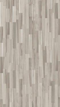 LAMINATBODEN AKAZIE GRAU SEIDENMATT - Hellgrau/Grau, KONVENTIONELL, Holzwerkstoff (128,5/19,4/0,7cm) - Parador