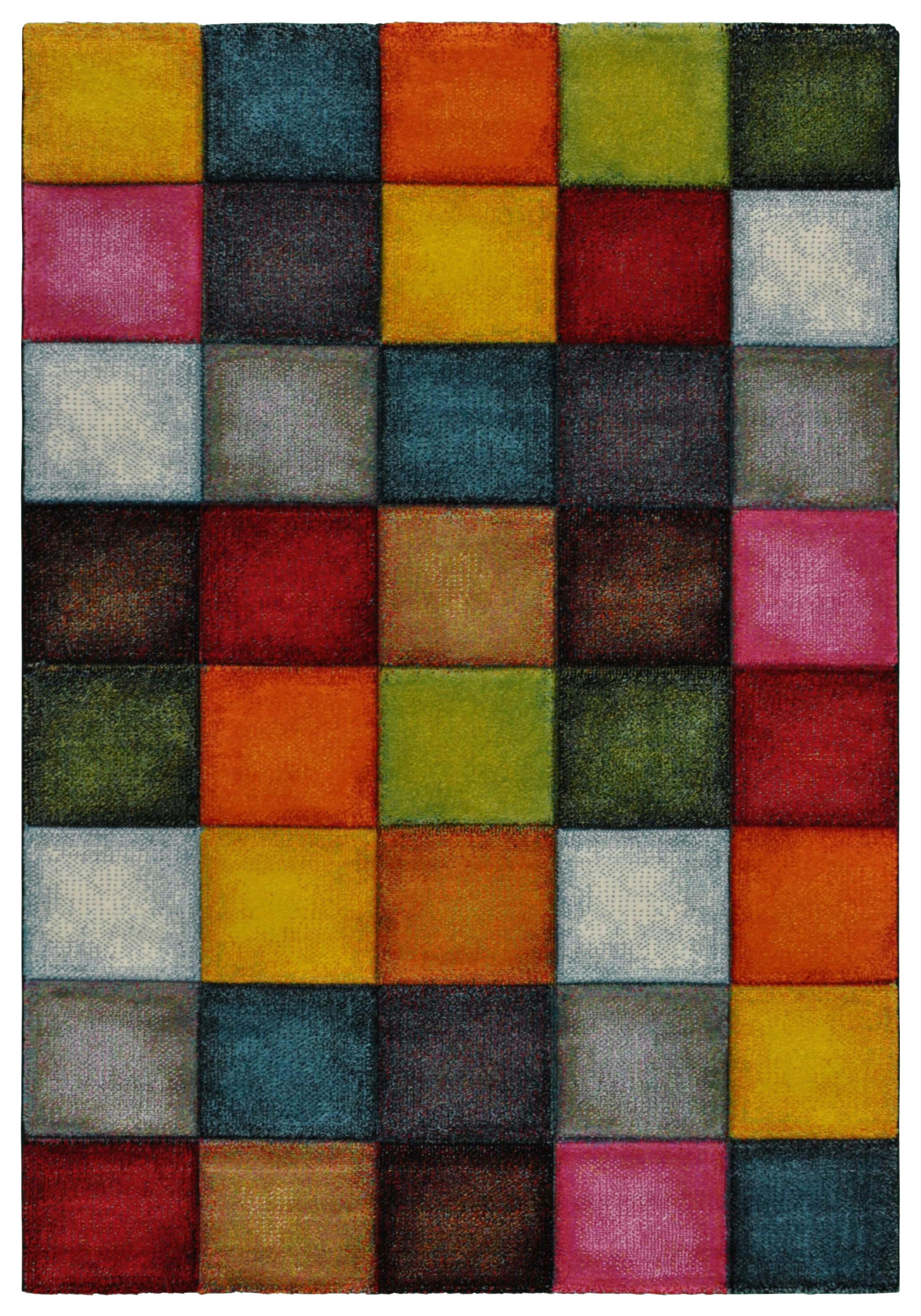 Webteppich Belis - Multicolor, KONVENTIONELL, Textil (160/230cm)