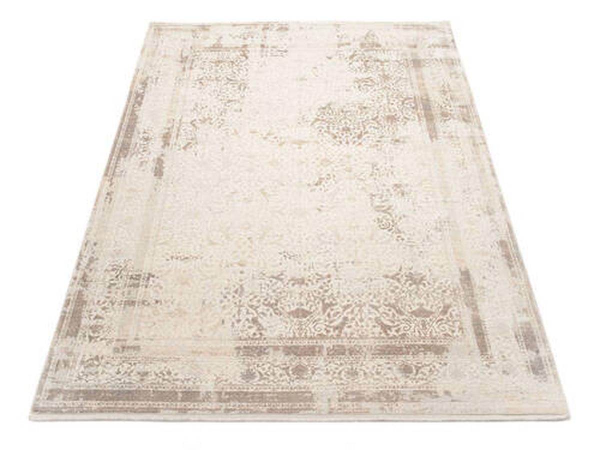 Webteppich Multicolor Opera 67 X 130 cm - Hellbraun/Dunkelbraun, Design, Textil (67/130cm) - Musterring