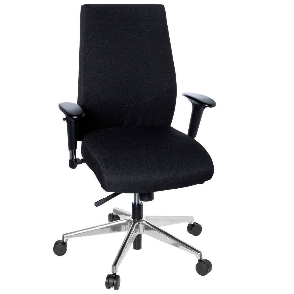 Drehstuhl Pro-Tec 250 Schwarz