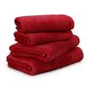 Frottierset Möve New Classic Handtuchset - Rot, Basics, Textil - Moeve