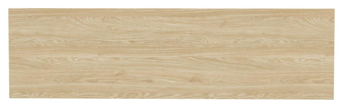 Schwebetür-erweiterung Unit F. Maxihöhe B: 115 Cm Eichefarben - Eichefarben, MODERN, Holzwerkstoff (115cm) - Ondega