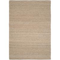 Handwebteppich Cappuccino Helsinki 80x300 cm, Wolle - Cappuccino, Basics, Textil (80/300cm) - Linea Natura