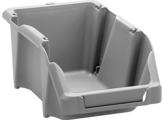 Sichtbox Hubert - Grau, KONVENTIONELL, Kunststoff (16,5/10,3/7,5cm) - Homezone Sichtbox Hubert - Grau, KONVENTIONELL, Kunststoff (16,5/10,3/7,5cm) - Homezone