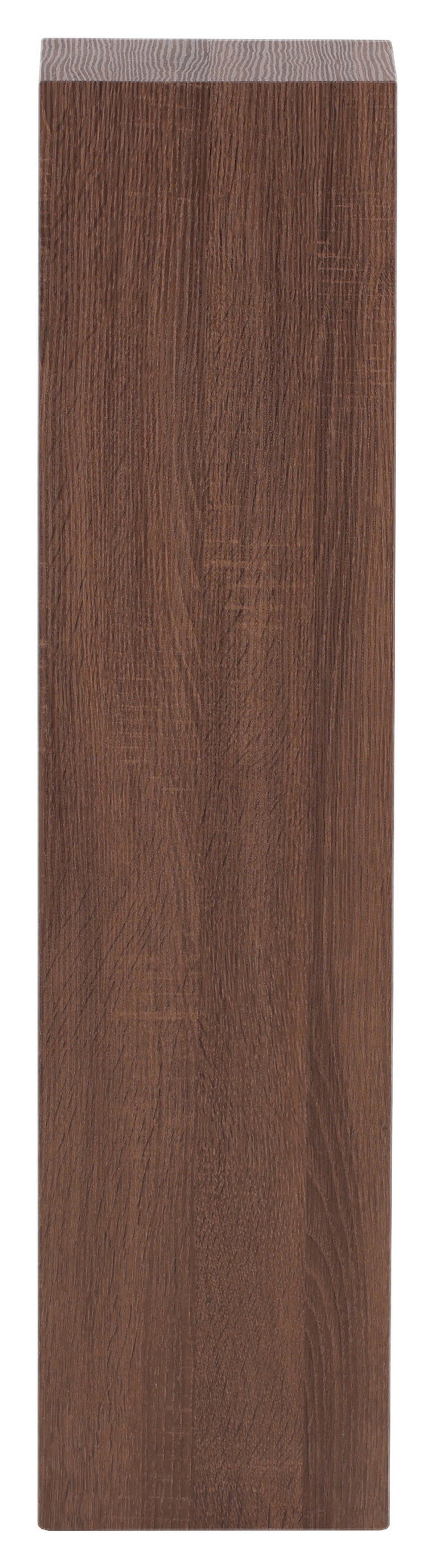 Beistelltisch Ramsvik - Braun, Design, Holz (23/23/95cm) - Livetastic
