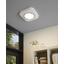 LED-Deckenleuchte Puyo - Chromfarben/Weiß, MODERN, Kunststoff/Metall (30/30/4cm) LED-Deckenleuchte Puyo - Chromfarben/Weiß, MODERN, Kunststoff/Metall (30/30/4cm)