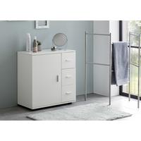 Alsószekrény Mid.you - fehér, Basics, faalapú anyag (60/65,5/33cm) - MID.YOU