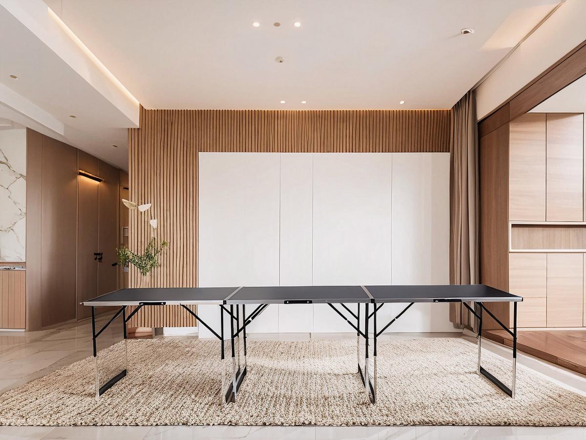 Multifunktionstisch 3- Teilig - Schwarz, MODERN, Holzwerkstoff/Metall (100/60cm)